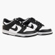 Кросівки жіночі Nike Dunk Low Retro White Black (Gs) (CW1590-100)
