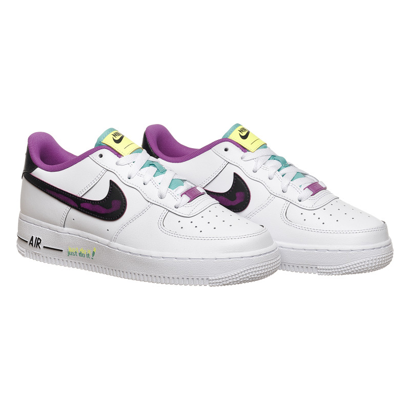 Кросівки жіночі Nike Air Force 1 Lv8 Gs (DX3933-100)