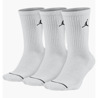 Шкарпетки Nike U J Ed Cush Poly Crew 3Pr 144 (DX9632-100)