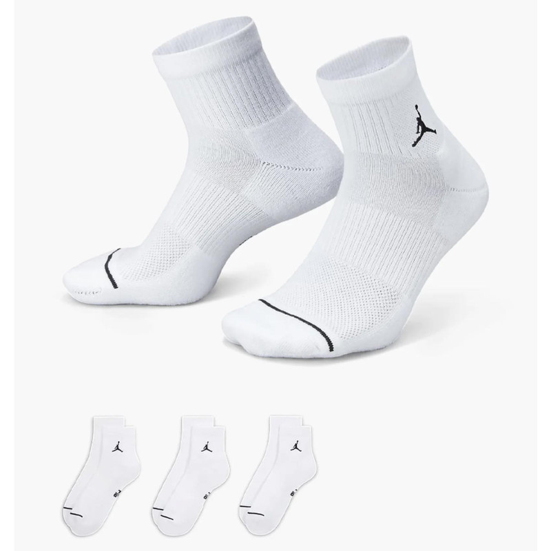Шкарпетки Nike U J Ed Cush Poly Ankle 3Pr 144 (DX9655-100)