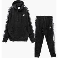 Спортивний костюм чоловічий Nike Club Fleece Gx Hd Track Suit (FB7296-010)