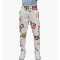 Брюки чоловічі Jordan M Ess Aop Flc Pant (FN4547-133)