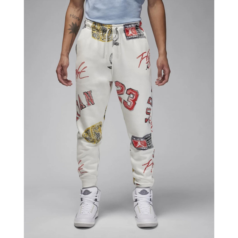 Брюки чоловічі Jordan M Ess Aop Flc Pant (FN4547-133)