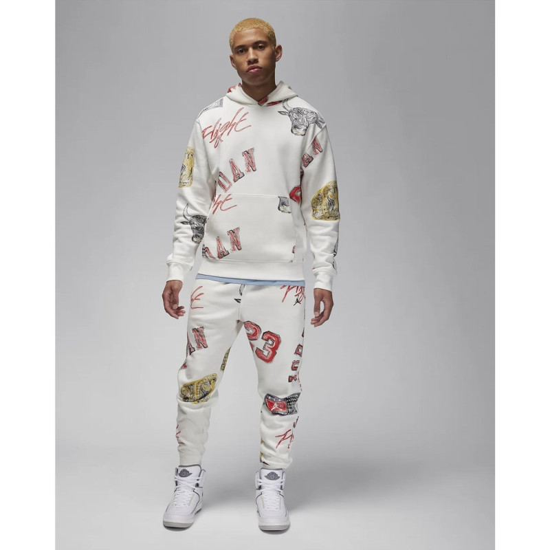Брюки чоловічі Jordan M Ess Aop Flc Pant (FN4547-133)