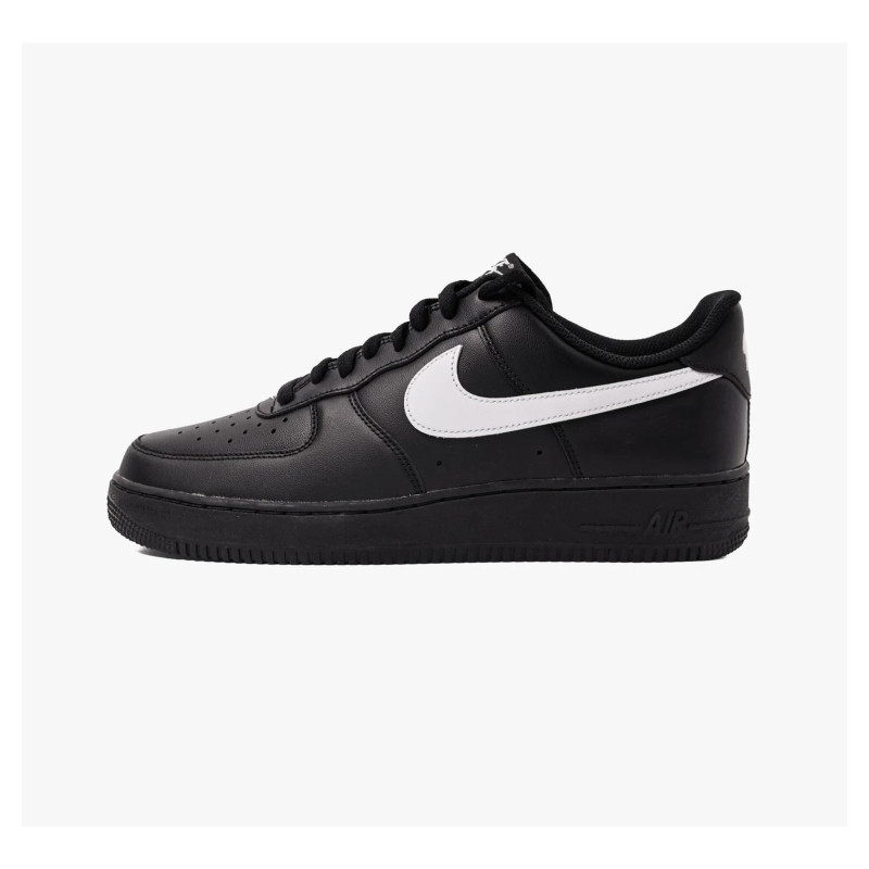 Кросівки чоловічі Nike Air Force 1 Low '07 Black White (FZ0627-010)