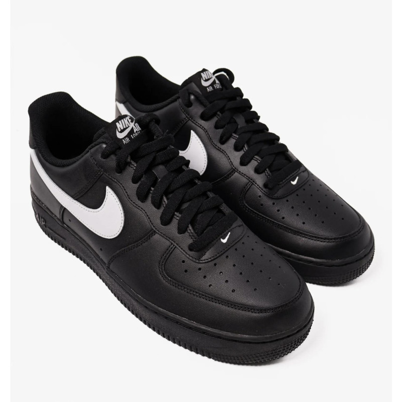 Кросівки чоловічі Nike Air Force 1 Low '07 Black White (FZ0627-010)