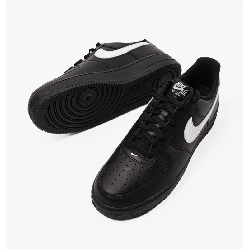 Кросівки чоловічі Nike Air Force 1 Low '07 Black White (FZ0627-010)