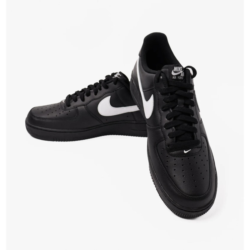 Кросівки чоловічі Nike Air Force 1 Low '07 Black White (FZ0627-010)