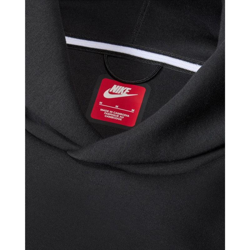 Кофта чоловіча Nike M Tch Flc Hoodie Ri (FZ0744-010)