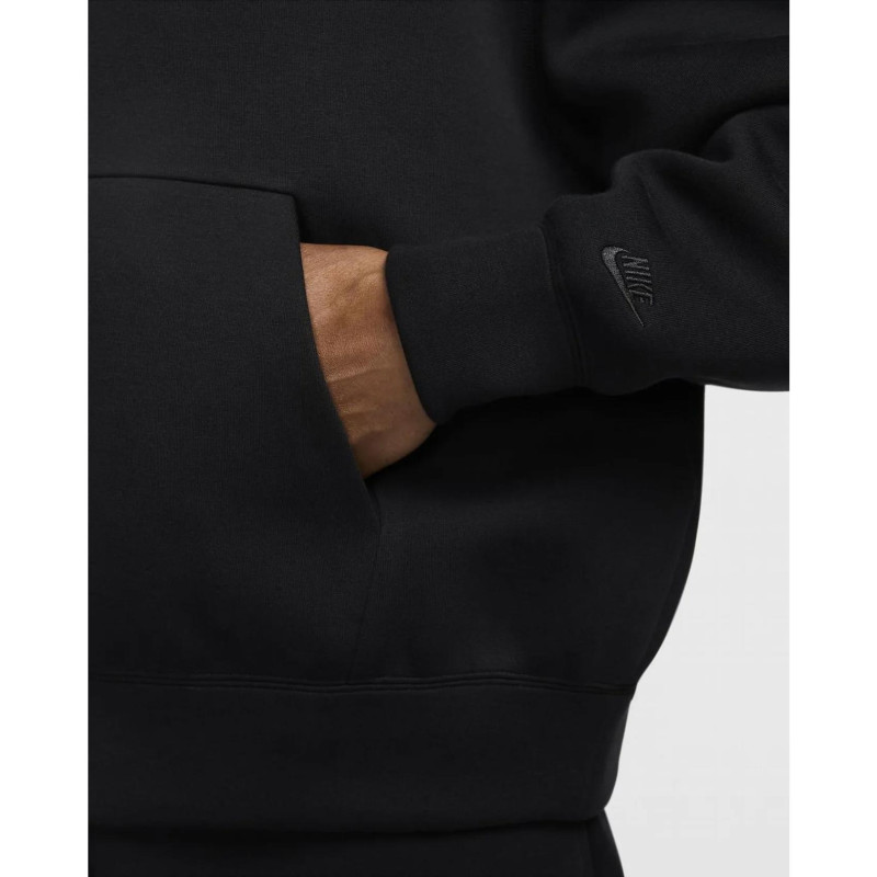 Кофта чоловіча Nike M Tch Flc Hoodie Ri (FZ0744-010)