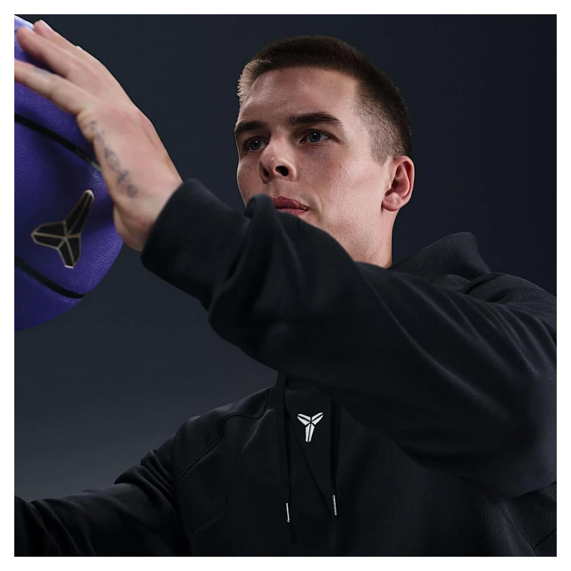 Кофта чоловіча Nike Kobe Therma-Fit Pullover Hoodie Black (HJ8109-010)