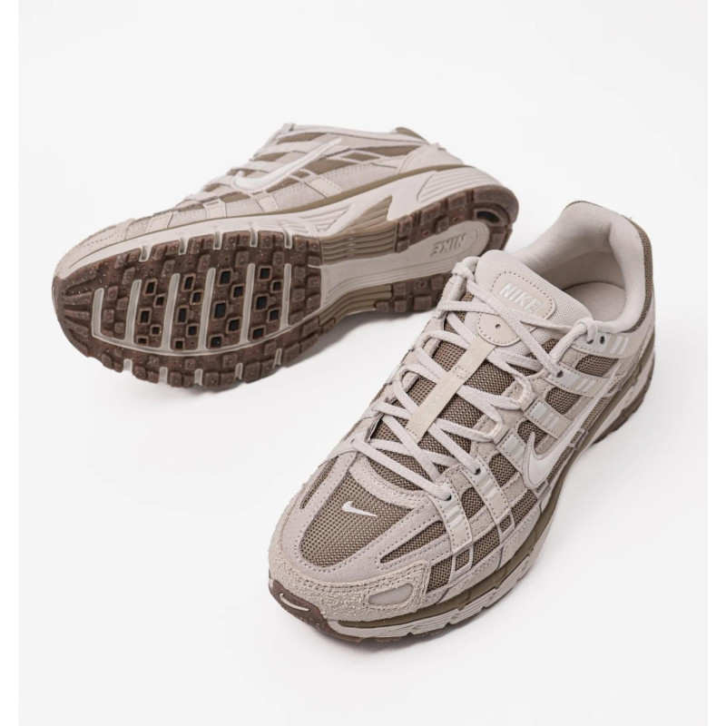 Кросівки чоловічі Nike P-6000 "Light Orewood Brown/Khaki/Sesame/Phantom" (HV2528-100)