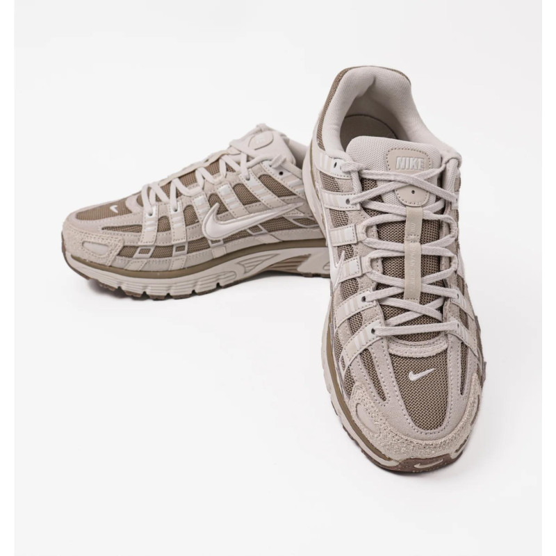 Кросівки чоловічі Nike P-6000 "Light Orewood Brown/Khaki/Sesame/Phantom" (HV2528-100)