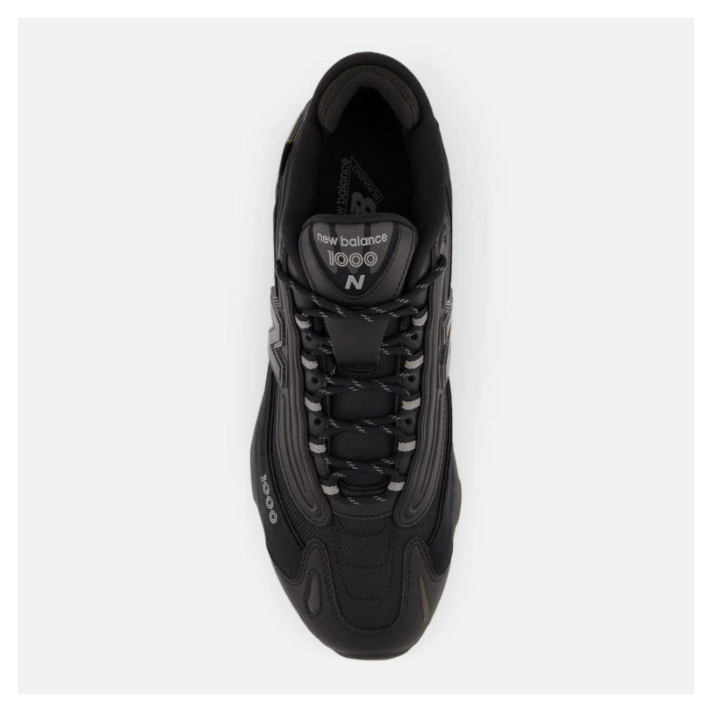 Кросівки унісекс New Balance 1000 Cordura Black (M1000K)