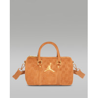 Сумка через плече Jordan Suede Monogram Mini Duffel (3L) (MA9209-X6X)