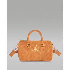 Сумка через плече Jordan Suede Monogram Mini Duffel (3L) (MA9209-X6X)