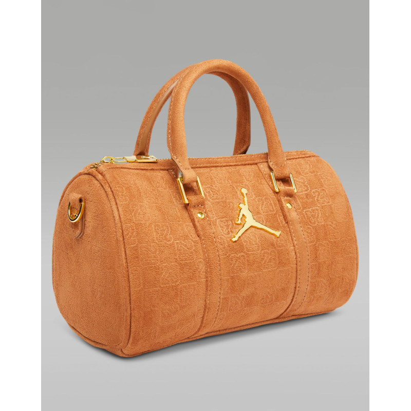 Сумка через плече Jordan Suede Monogram Mini Duffel (3L) (MA9209-X6X)