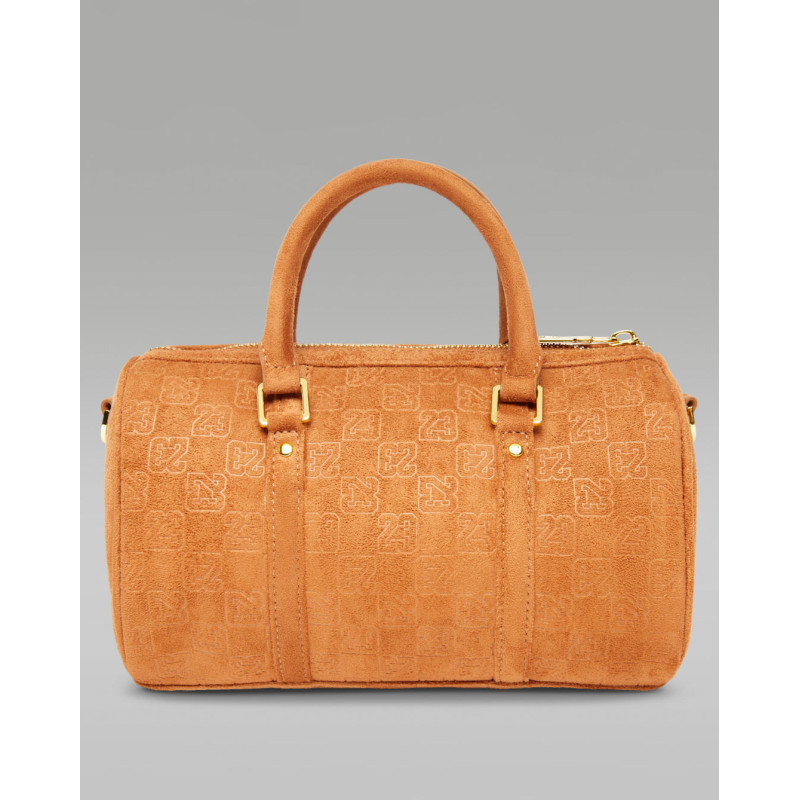 Сумка через плече Jordan Suede Monogram Mini Duffel (3L) (MA9209-X6X)