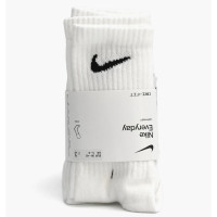Шкарпетки Nike U Nk Everyday Ltwt Crew 3Pr (SX7676-100)