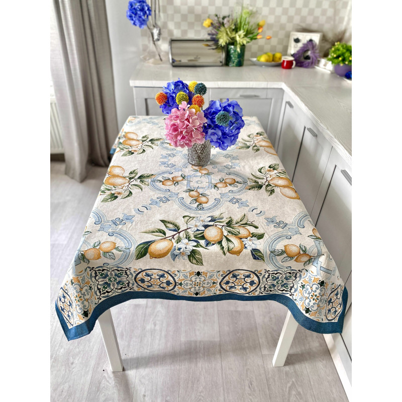 Скатертина гобеленова G-34395 Limaso