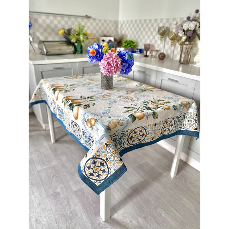 Скатертина гобеленова G-34395 Limaso