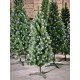 Ялинка із білим напиленням та шишками SNOWY CONE TREE