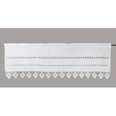 Занавіска DF6269ZN (50х150) крем