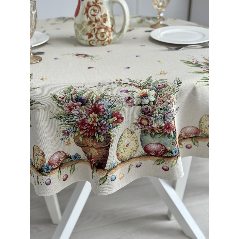 Скатертина гобеленова DAMIRA LUREX Limaso