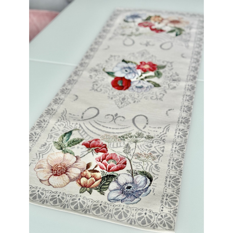 Доріжка гобеленова MANDALAS FLOWERS Limaso