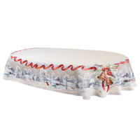 Скатертина гобеленова OVAL1254-220 (160х220) Limaso