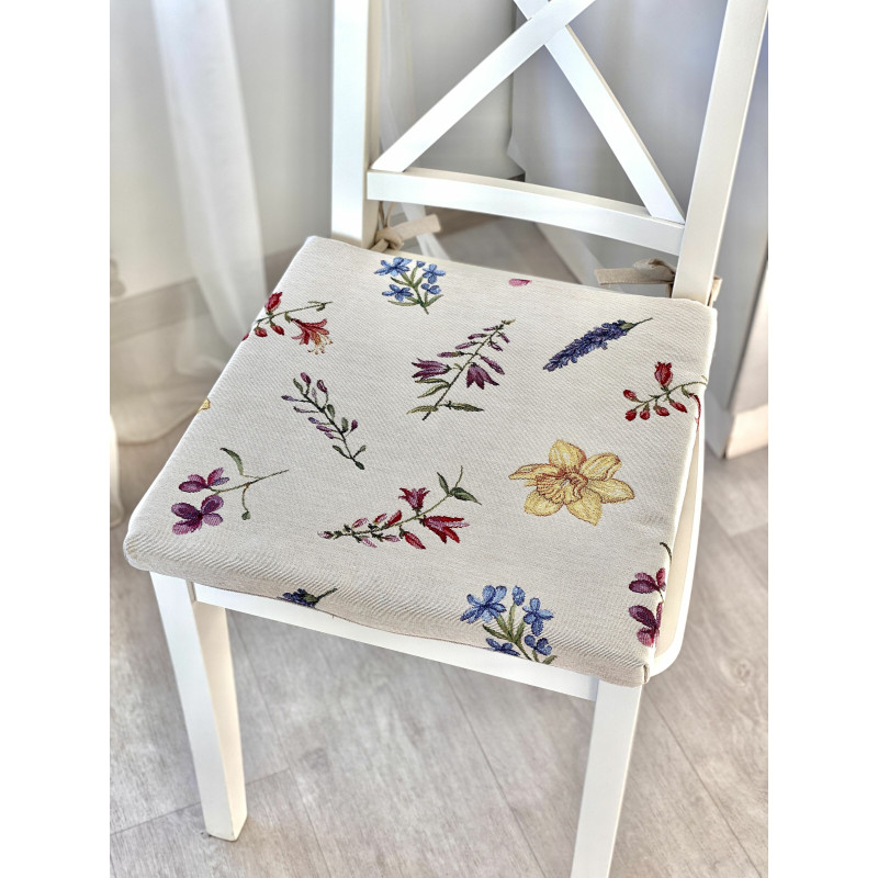 Подушка на стілець гобеленова EDEN ANASTASIA Limaso