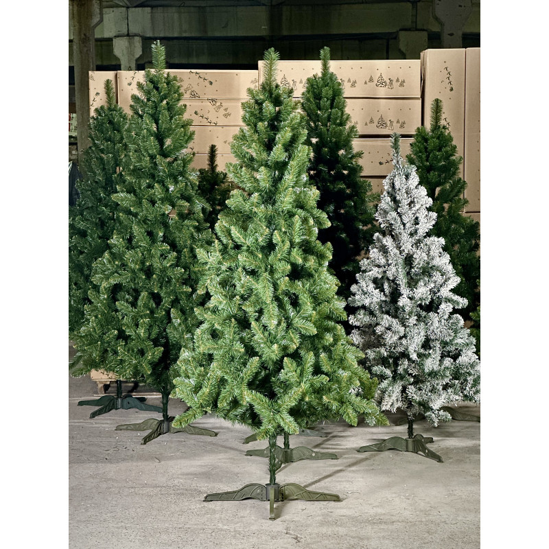 Ялинка новорічна зелена 1,0м Н.З. XMAS TREE GREEN