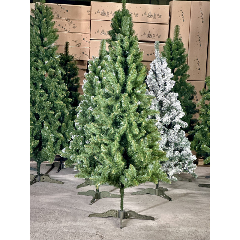 Ялинка новорічна зелена 1,0м Н.З. XMAS TREE GREEN