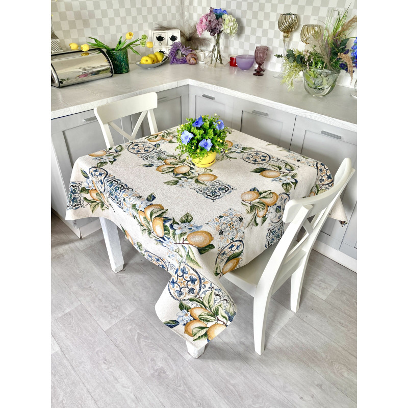 Скатертина гобеленова ALLOVER34395 Limaso