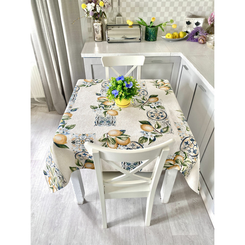 Скатертина гобеленова ALLOVER34395 Limaso