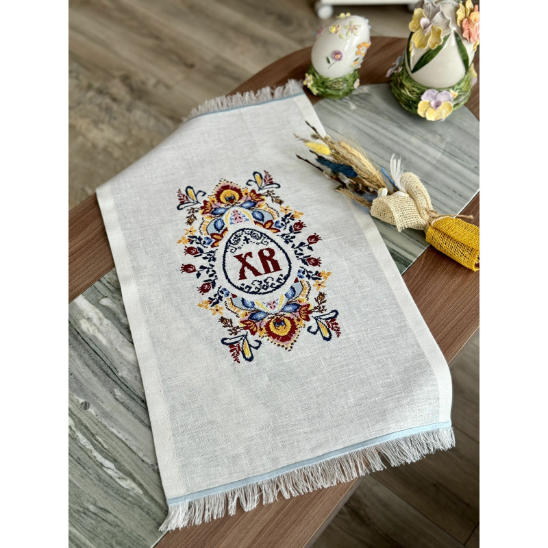 Рушничок у кошик великодній RKVV017