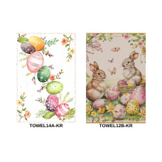 Набор из 2 шт. кухонных полотенец "Egg Hunt" SET TOWELS-12