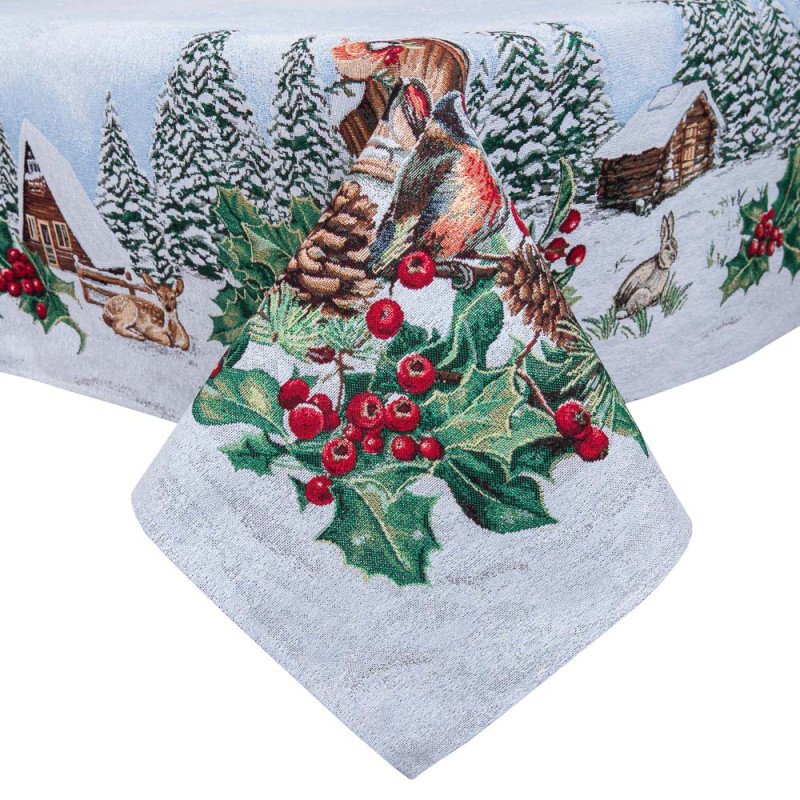 Скатертина гобеленова SQUIRREL Limaso