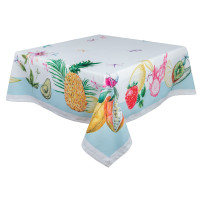 Скатерть с водоотталкивающим покрытием MANTEL FRUTA