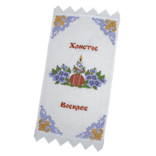 Рушничок у кошик великодній RKVV06-38