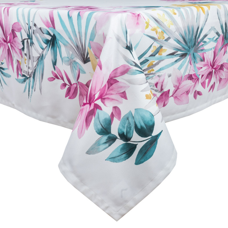 Скатертина з водовідштовхуючим покриттям MANTEL BOTANIA
