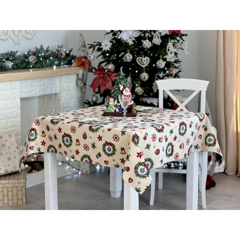 Скатерть гобеленовая MERRY Limaso