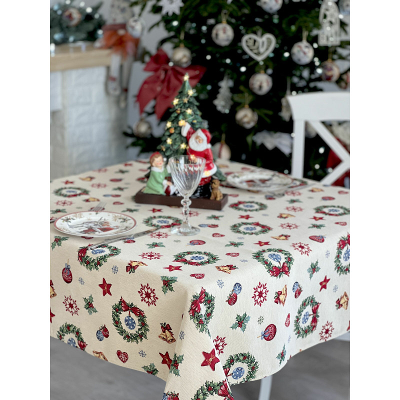 Скатерть гобеленовая MERRY Limaso