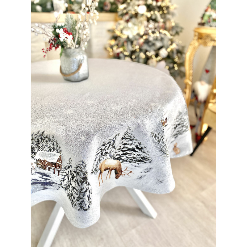 Скатертина гобеленова WINTER Limaso