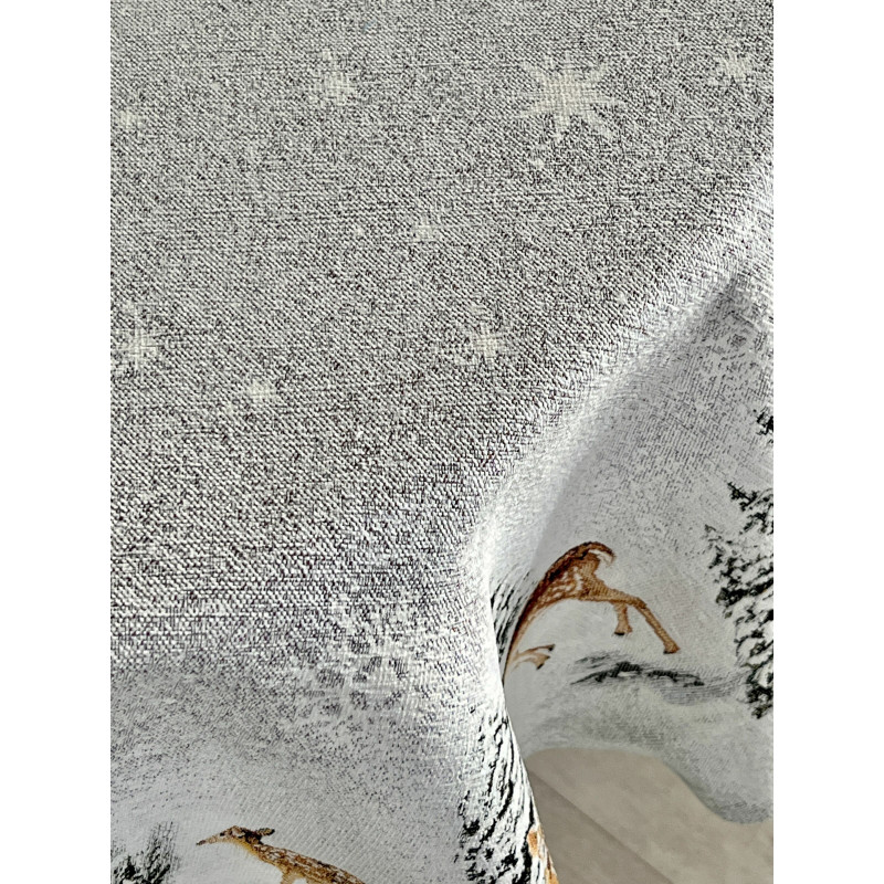 Скатертина гобеленова WINTER Limaso