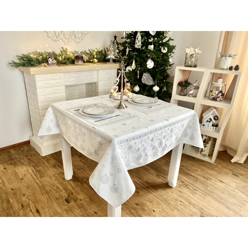 Скатертина жакардова FS80-RUNNER015