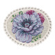 Серветка гобеленова з мереживом BLUE BUNNIES-10D Limaso