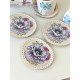 Серветка гобеленова з мереживом BLUE BUNNIES-10D Limaso