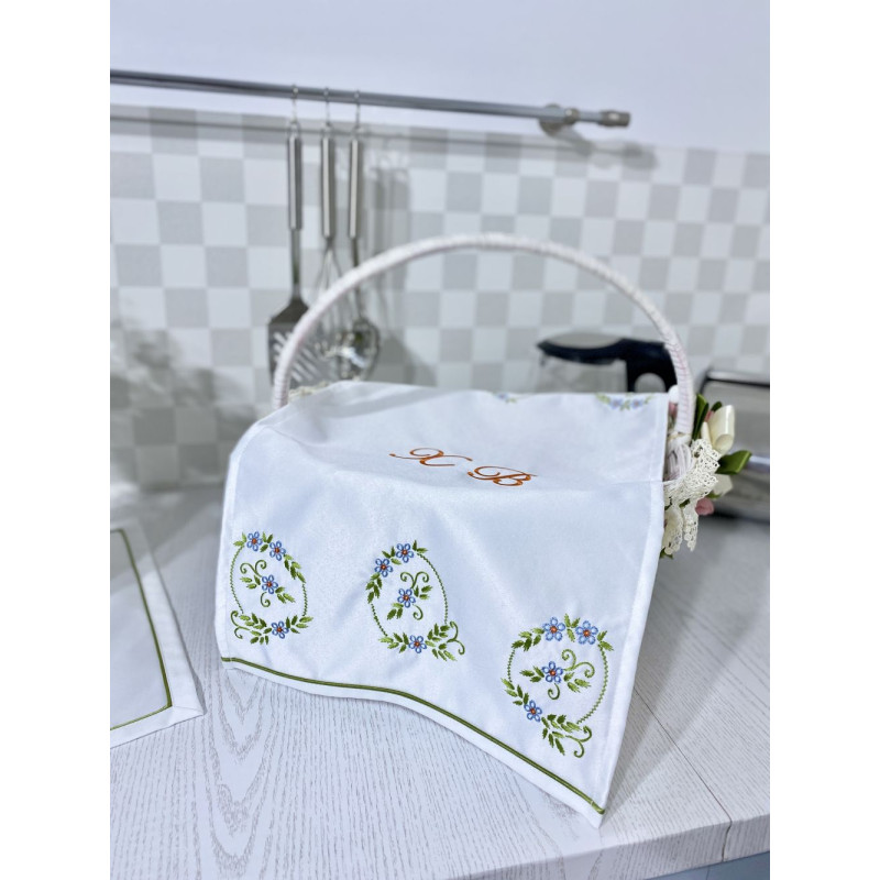 Рушничок у кошик великодній RKVV039