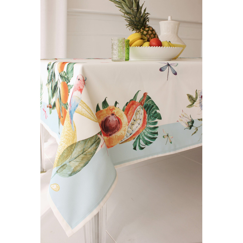 Скатертина з водовідштовхуючим покриттям MANTEL FRUTA